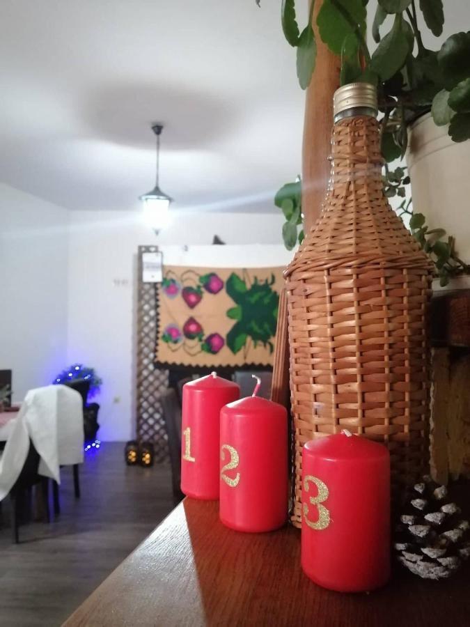 Restoran,,Vuk,, Trsic Acomodação com café da manhã Exterior foto